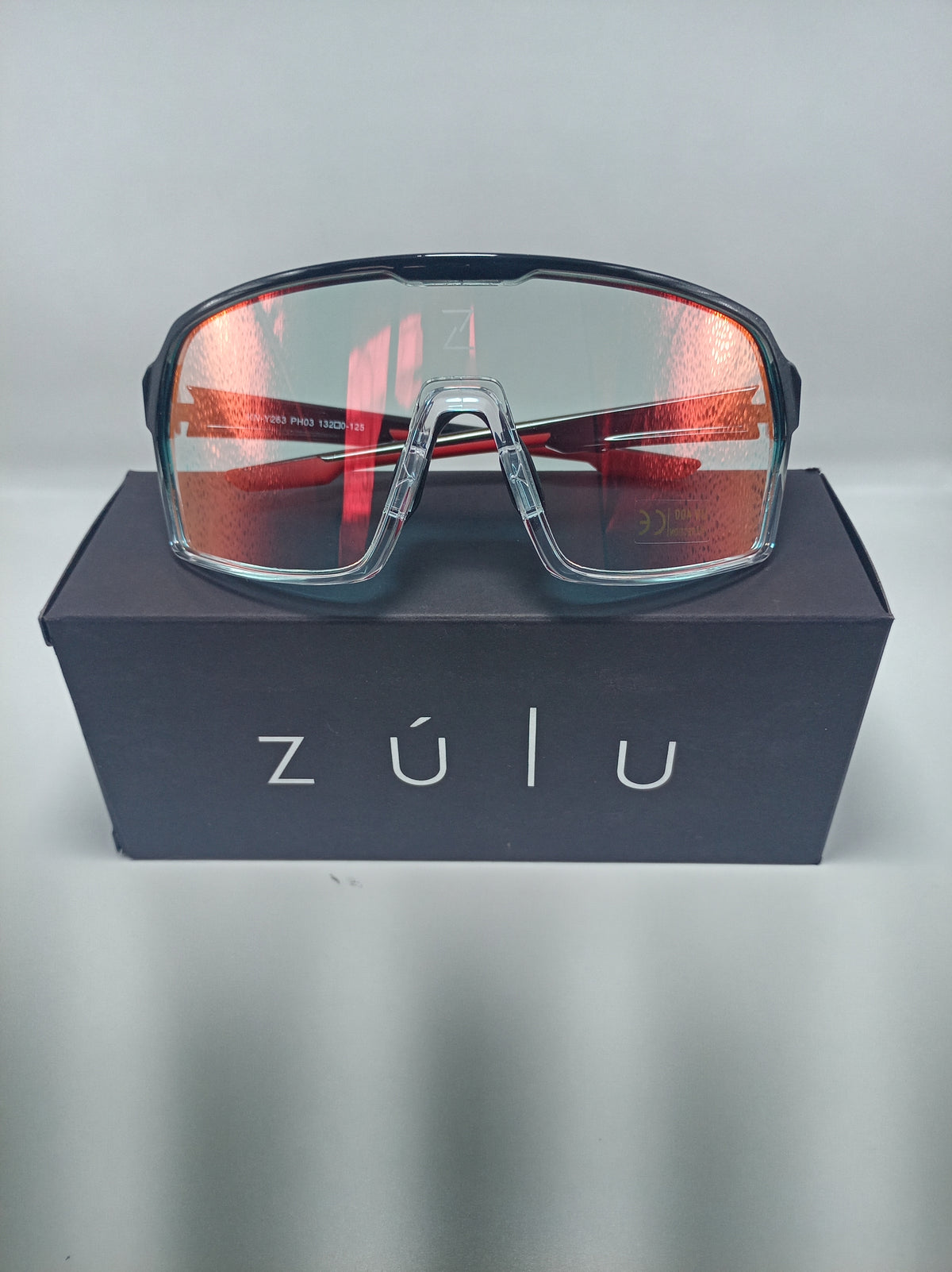 FLUX EVO® FOTOCROMATICO ROJO
